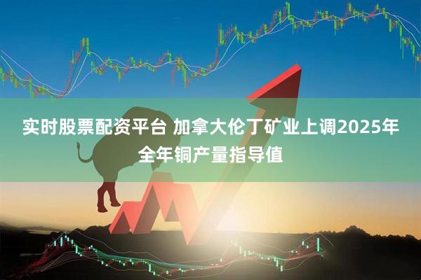 实时股票配资平台 加拿大伦丁矿业上调2025年全年铜产量指导值